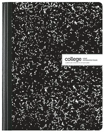 Office Depot Brand Composition Book: 55 cents + free shipping w/