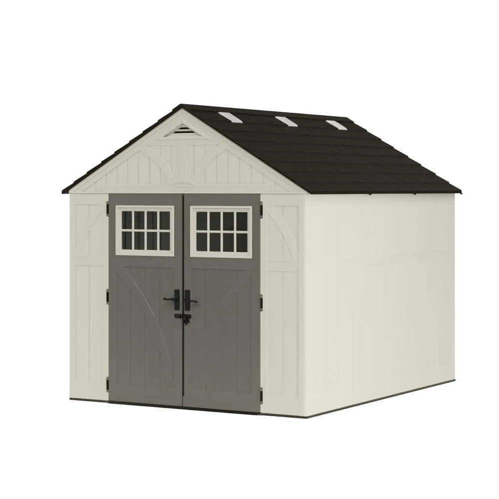 Suncast Tremont 8x10-Foot Resin Outdoor Storage Shed