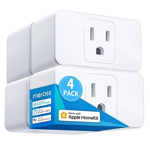 Meross 15A Smart Plug 4-Pack