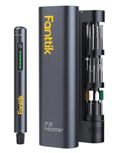Fanttik F2 Master Mini Cordless Rotary Tool Kit with 35 Accessories