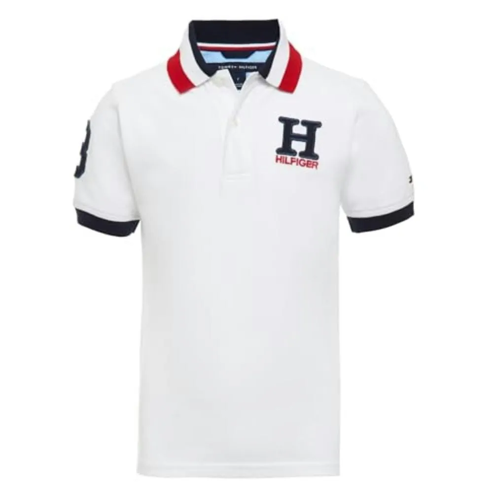 Tommy Hilfiger Boys' Premium Matt Polo Shirt