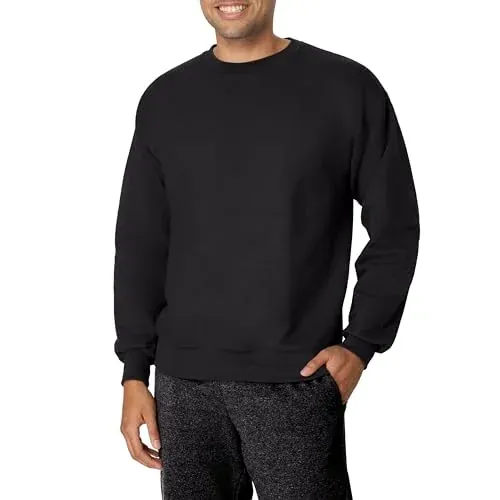 Hanes Men's Ultimate Heavyweight Fleece Crewneck Sweatshirt