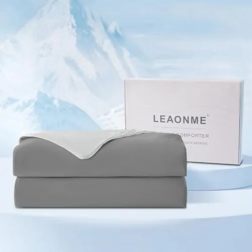 Leaonme Cooling Comforter for From $40 + free shipping