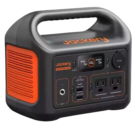 Jackery Explorer 300 290Wh Portable Power Station