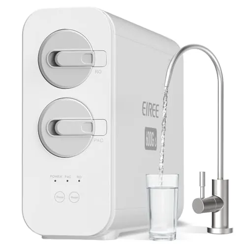 Eiree C6 Tankless Reverse Osmosis System 600GPD