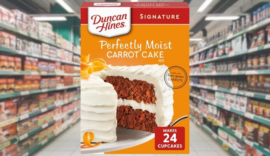 Duncan Hines Carrot Cake Mix