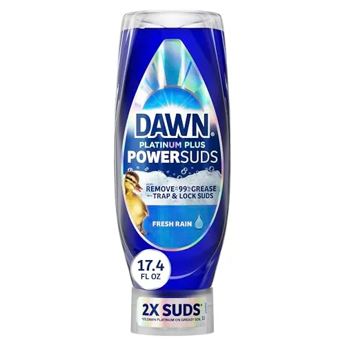 Dawn EZ-Squeeze Platinum Plus Dish Soap 17.4oz Bottle