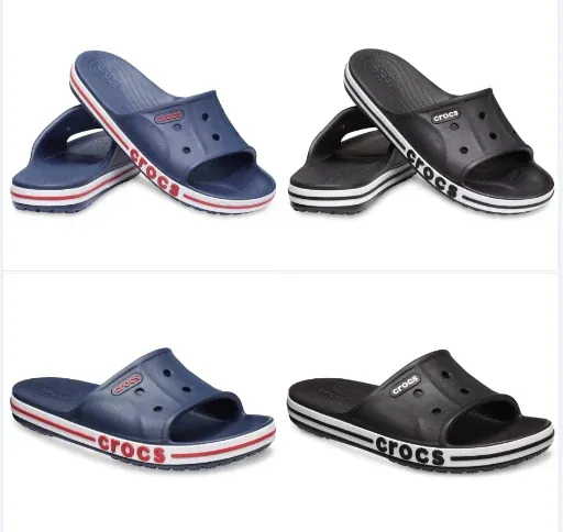 Crocs Adult Bayaband Slide Sandals