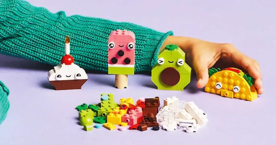 LEGO Classic Creative Food Friends Set