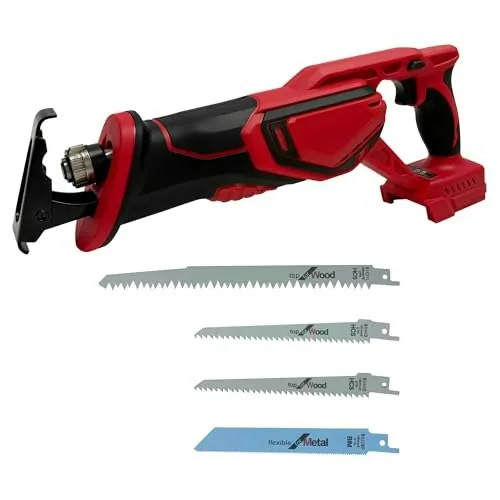 Brushless Reciprocating Saw for Milwaukee 18V Battery