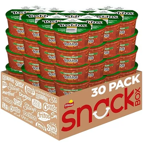 30-Pack 3.8-Oz Tostitos Medium Chunky Salsa to Go