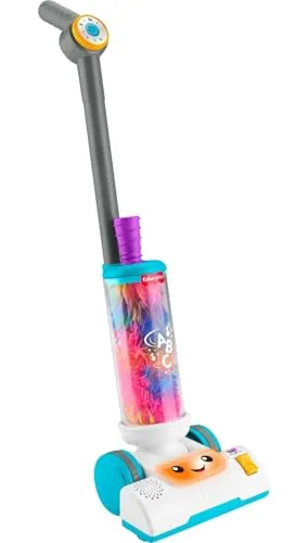 Fisher-Price Laugh & Learn 2-in-1 Vacuum w/ Duster