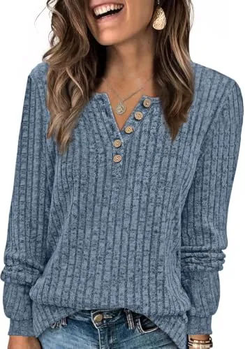 Long Sleeve Sweater Tops