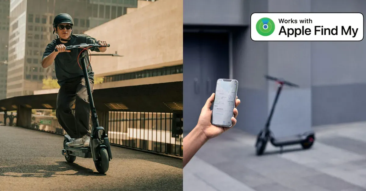 Segway’s Max G3 Electric Scooter
