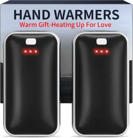 2-Count Lerat Rechargeable Electric Hand Warmers