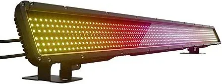 SHEHDS 250W 32+16 Pixel Strobe Light IP66 DMX512 RDM