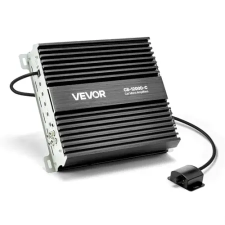 VEVOR 1200W RMS Class D Monoblock Amp