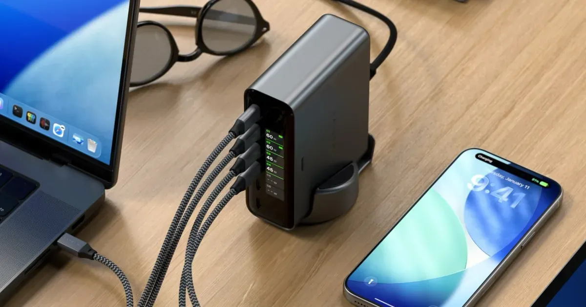 ChargeView 240W Desktop Charger debuts