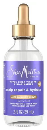 2oz Shea Moisture Dandruff Treatment Scalp
