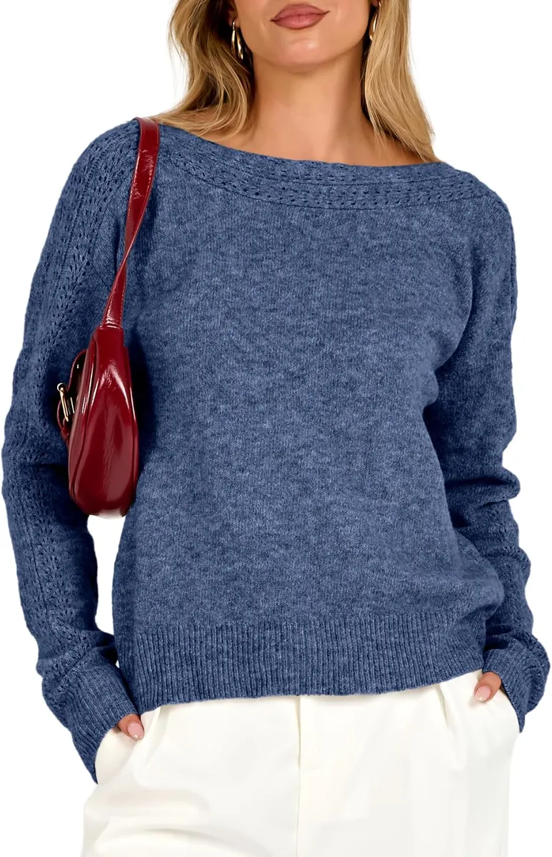 CARACILIA Lightweight Sweater
