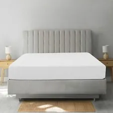 Hotel Quality Fitted Sheet Deep Pocket Breathable Soft Elastic Mattress Sheets