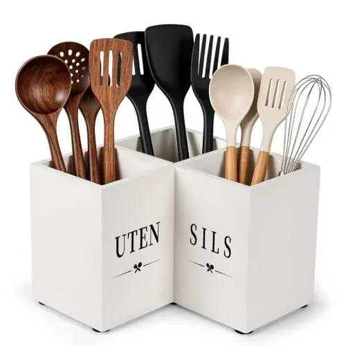 Extra Large Kitchen Utensil Holder
