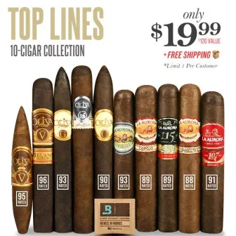 Top Lines 10-Cigar Collection
