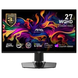 MSI MAG 274QPCT QD-OLED 1440p 240hz ($329.99) until 9/13 or until supplies last Costco