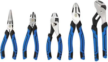 Kobalt Assorted Pliers 5-Piece