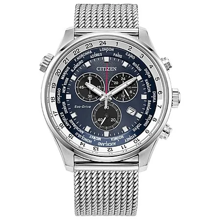 Citizen Men's 42.6mm Sport Luxury Eco-Drive Chronograph Watch