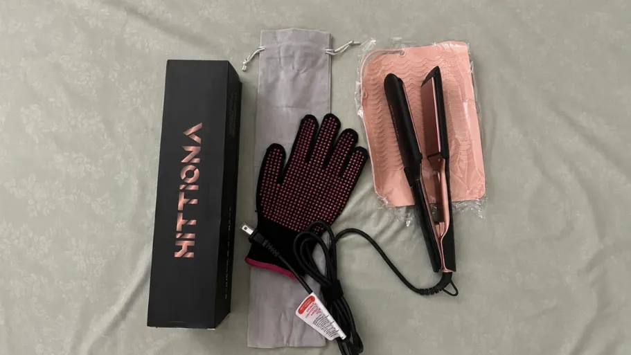 1.75″ Infrared Hair Straightener