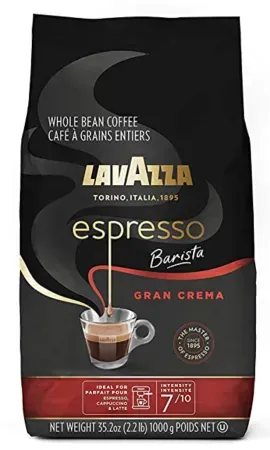 35.2oz (2.2lb) Lavazza Espresso Barista Gran Crema Whole Bean Coffee