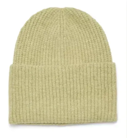 Time and Tru Women's Wide Cuff Beanie Hat