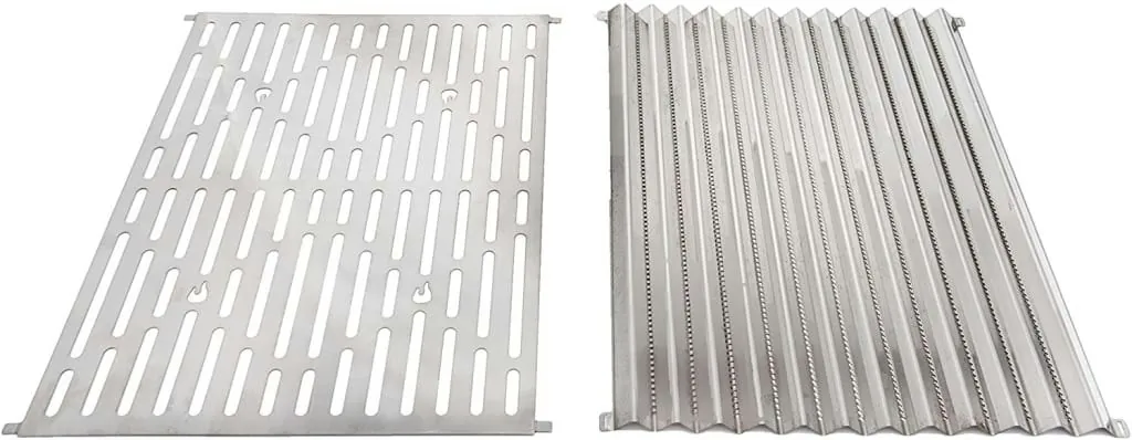 Char-Broil Reusable Stainless Steel Toppers 2-Pack