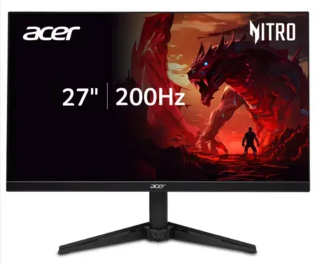 Acer Nitro QG1 27" FHD IPS 200Hz Gaming Monitor