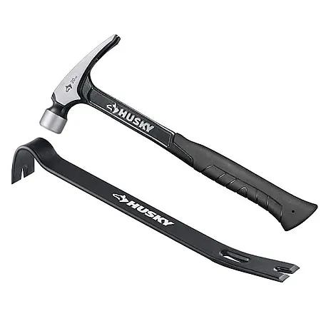 Select Home Depot Stores: Husky 20-oz. Steel Rip Hammer + 15" Wrecking Bar