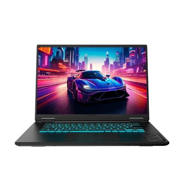 GIGABYTE Gaming A16 16" Laptop, Intel Core i7-13620H, 32GB DDR5 RAM, 1TB SSD, GeForce RTX 5070, 165Hz IPS, Black Steel