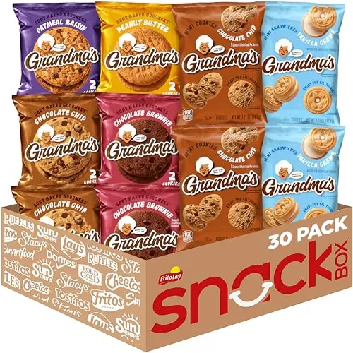 Grandma’s Cookies Variety Pack (30-Pack)