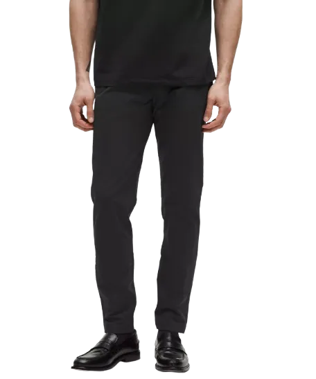 lululemon Men's ABC Slim-Fit Stretch Cotton VersaTwill Trousers