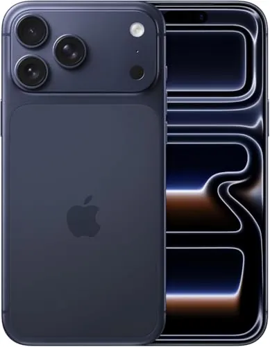 Renewed Premium Unlocked Apple iPhone 17 Pro Max US Version 512GB eSIM Deep Blue