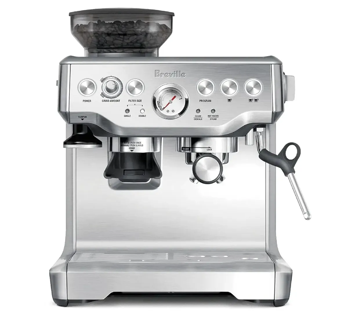 Breville BES870XL Barista Express Espresso Machine