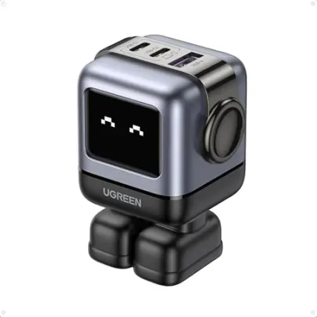 UGREEN Uno Robot 65W 3-Port USB C Charger