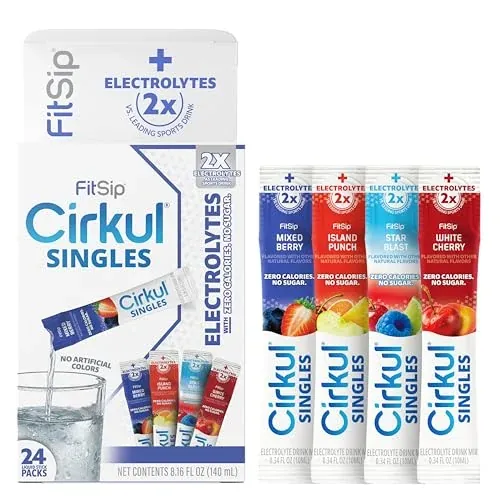 Cirkul FitSip 24-Pack Liquid Electrolyte Sticks