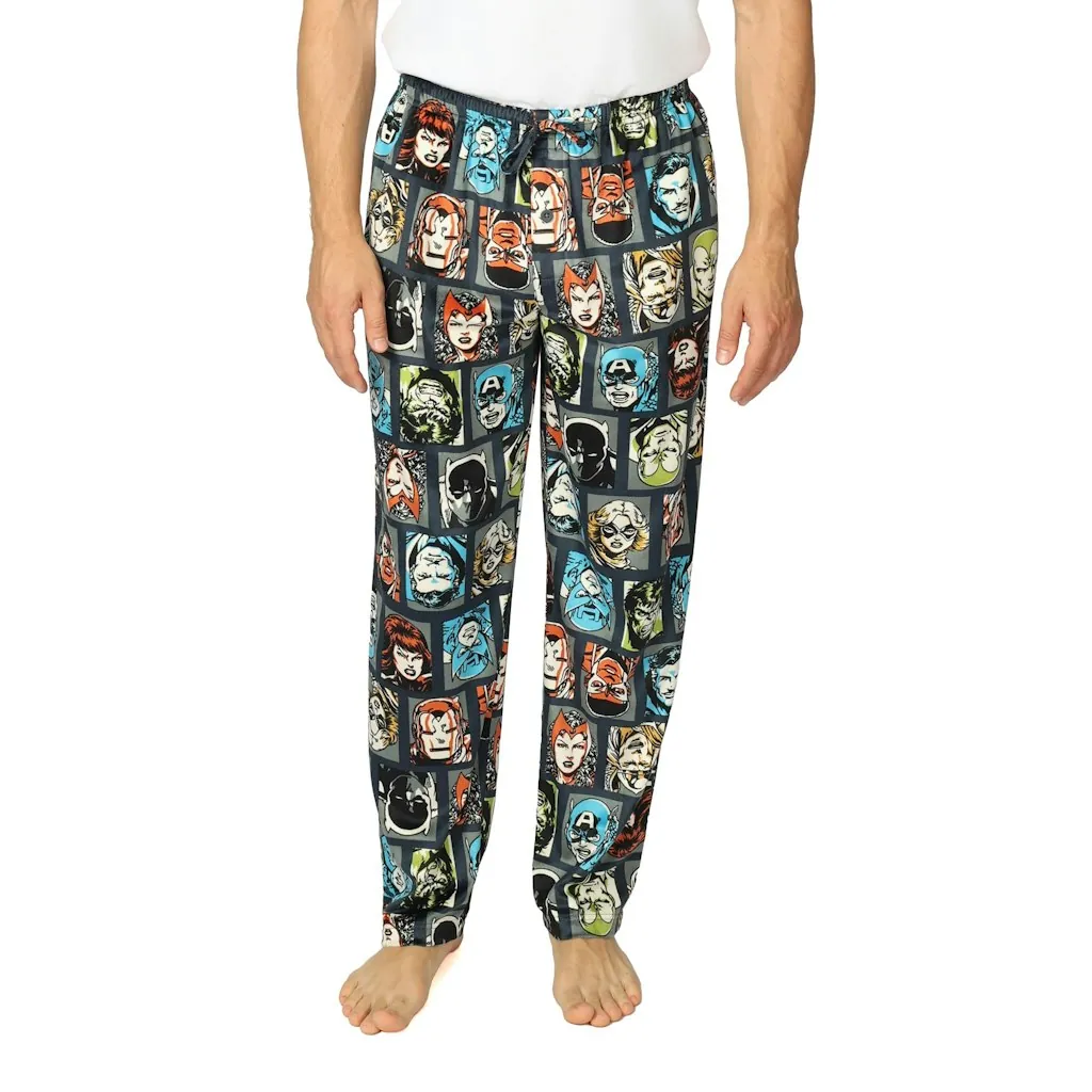 Marvel Men's Pajama Bottoms