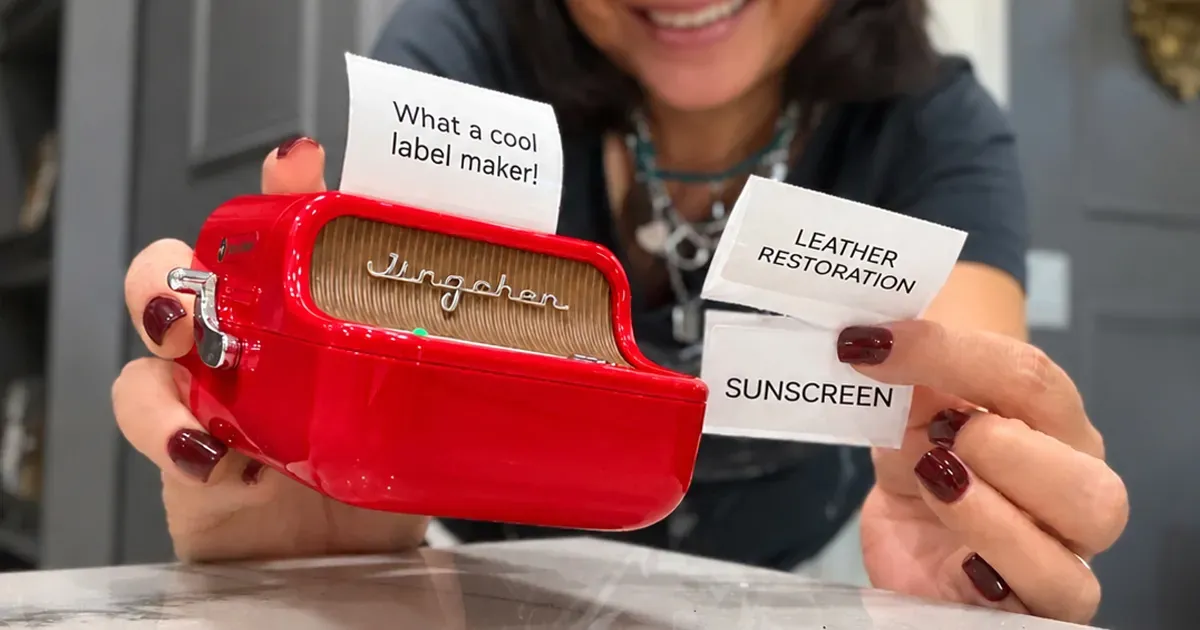 Niimbot Retro Label Printer