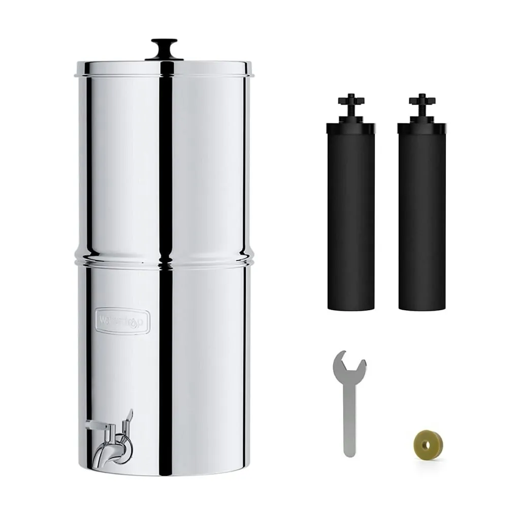 Waterdrop Gravity-Fed Water Filtration System