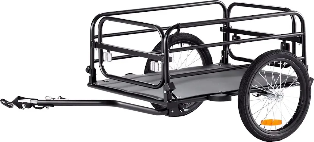 SucceBuy 160-lb. Foldable Bike Cargo Trailer