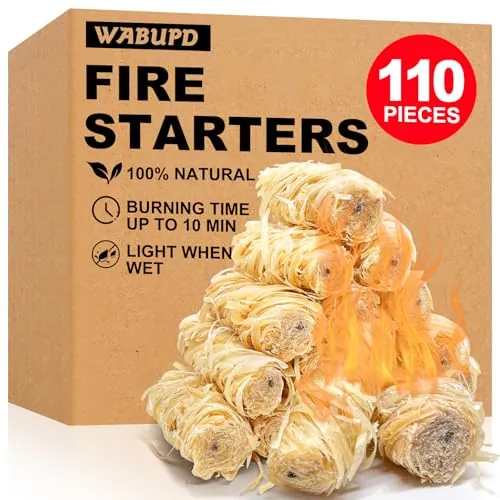 110 PCS Fire Starter