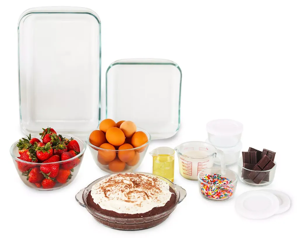 Sedona 15-Piece Glass Baking Set