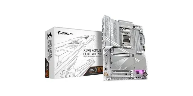 GIGABYTE X870 AORUS Elite WIFI7 ICE